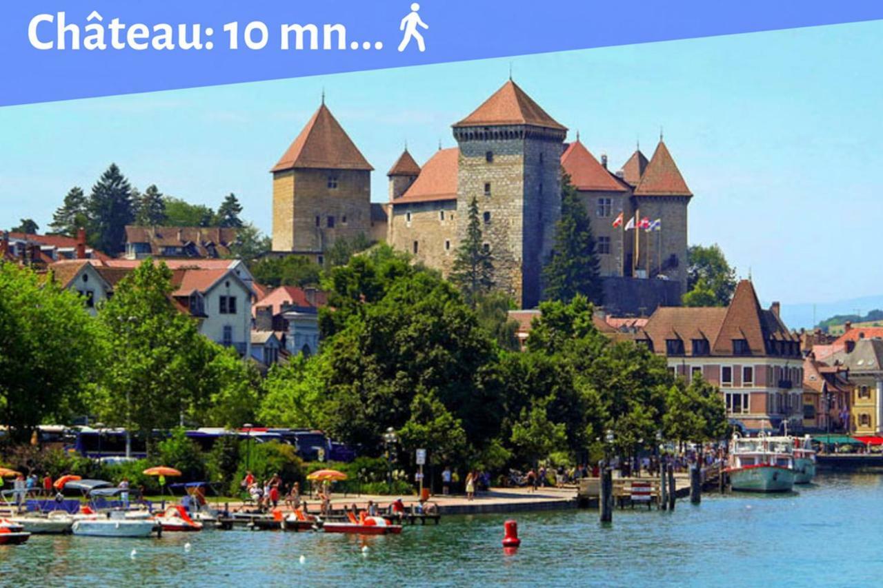 Portes De La Vieille Ville Annecy Buitenkant foto