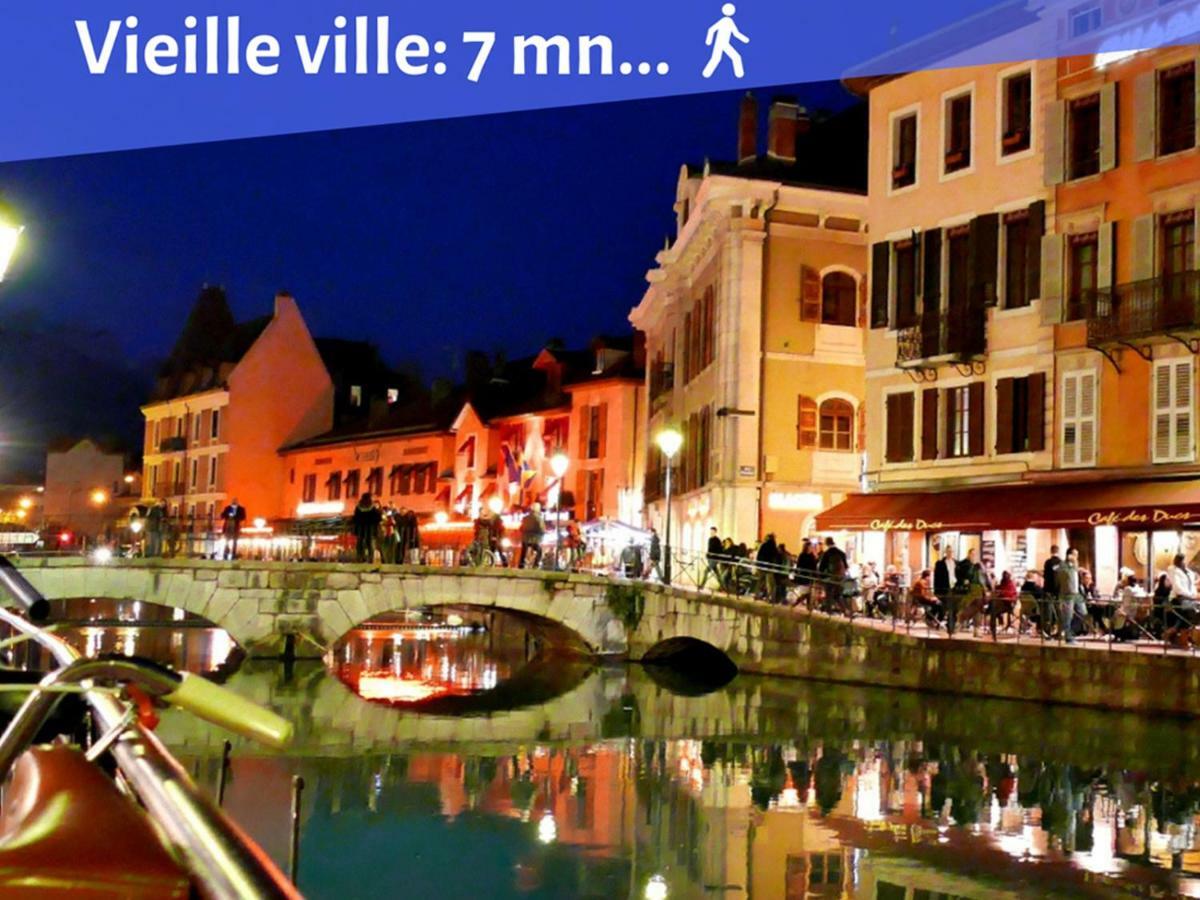 Portes De La Vieille Ville Annecy Buitenkant foto